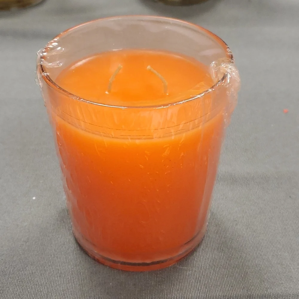 SPARKLING APRICOT 10 oz two wick Gold Canyon‎ candle